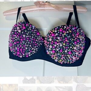 Take Me To Paris Push Up Bra